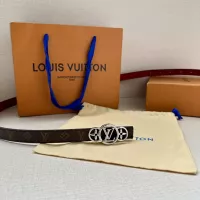 $56.00 USD Louis Vuitton AAA Quality Belts In 2.0cm For Women #1339491