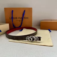 $56.00 USD Louis Vuitton AAA Quality Belts In 2.0cm For Women #1339491