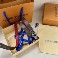 $56.00 USD Louis Vuitton AAA Quality Belts In 2.0cm For Women #1339491