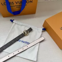 $56.00 USD Louis Vuitton AAA Quality Belts In 2.0cm For Women #1339492