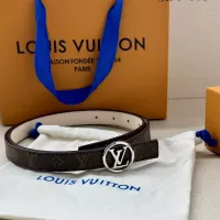 $56.00 USD Louis Vuitton AAA Quality Belts In 2.0cm For Women #1339493