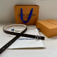 $56.00 USD Louis Vuitton AAA Quality Belts In 2.0cm For Women #1339493