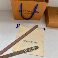 $64.00 USD Louis Vuitton AAA Quality Belts In 2.0cm For Women #1339508