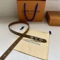 $64.00 USD Louis Vuitton AAA Quality Belts In 2.0cm For Women #1339508