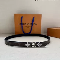 $64.00 USD Louis Vuitton AAA Quality Belts In 2.0cm For Women #1339509