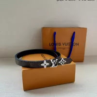 $64.00 USD Louis Vuitton AAA Quality Belts In 2.0cm For Women #1339509