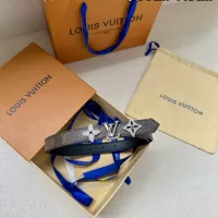 $64.00 USD Louis Vuitton AAA Quality Belts In 2.0cm For Women #1339509