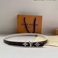 $64.00 USD Louis Vuitton AAA Quality Belts In 2.0cm For Women #1339510