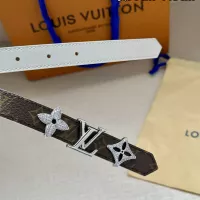 $64.00 USD Louis Vuitton AAA Quality Belts In 2.0cm For Women #1339510