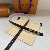 $64.00 USD Louis Vuitton AAA Quality Belts In 2.0cm For Women #1339511