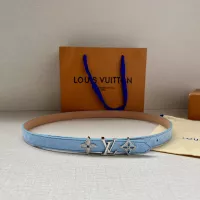 $64.00 USD Louis Vuitton AAA Quality Belts In 2.0cm For Women #1339512