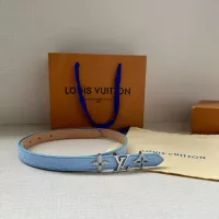 $64.00 USD Louis Vuitton AAA Quality Belts In 2.0cm For Women #1339512