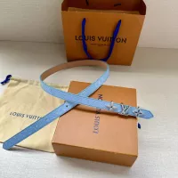 $64.00 USD Louis Vuitton AAA Quality Belts In 2.0cm For Women #1339512