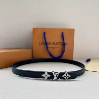 $64.00 USD Louis Vuitton AAA Quality Belts In 2.0cm For Women #1339513