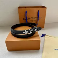 $64.00 USD Louis Vuitton AAA Quality Belts In 2.0cm For Women #1339513