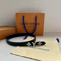 $64.00 USD Louis Vuitton AAA Quality Belts In 2.0cm For Women #1339513
