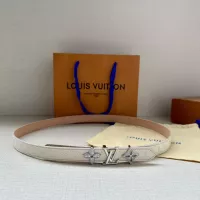 $64.00 USD Louis Vuitton AAA Quality Belts In 2.0cm For Women #1339514