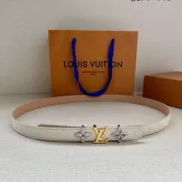 $64.00 USD Louis Vuitton AAA Quality Belts In 2.0cm For Women #1339515