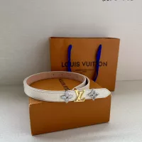 $64.00 USD Louis Vuitton AAA Quality Belts In 2.0cm For Women #1339515