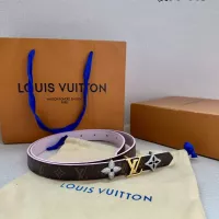 $64.00 USD Louis Vuitton AAA Quality Belts In 2.0cm For Women #1339516