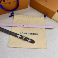 $64.00 USD Louis Vuitton AAA Quality Belts In 2.0cm For Women #1339516
