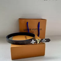 $64.00 USD Louis Vuitton AAA Quality Belts In 2.0cm For Women #1339517