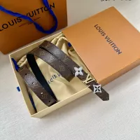 $64.00 USD Louis Vuitton AAA Quality Belts In 2.0cm For Women #1339517