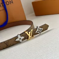 $64.00 USD Louis Vuitton AAA Quality Belts In 2.0cm For Women #1339522
