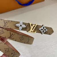 $64.00 USD Louis Vuitton AAA Quality Belts In 2.0cm For Women #1339522