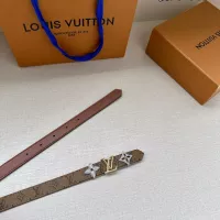 $64.00 USD Louis Vuitton AAA Quality Belts In 2.0cm For Women #1339522