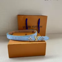 $64.00 USD Louis Vuitton AAA Quality Belts In 2.0cm For Women #1339524