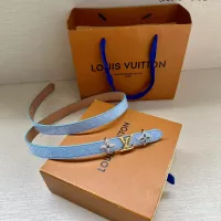$64.00 USD Louis Vuitton AAA Quality Belts In 2.0cm For Women #1339524