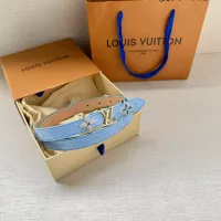 $64.00 USD Louis Vuitton AAA Quality Belts In 2.0cm For Women #1339524
