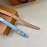 $64.00 USD Louis Vuitton AAA Quality Belts In 2.0cm For Women #1339524