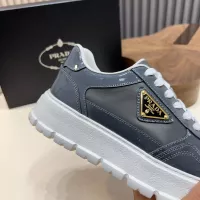 $122.00 USD Prada Casual Shoes For Men #1339536