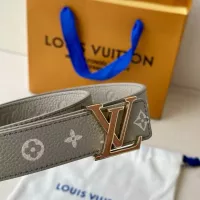 $56.00 USD Louis Vuitton AAA Quality Belts In 3.0cm For Women #1339589