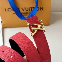 $56.00 USD Louis Vuitton AAA Quality Belts In 3.0cm For Women #1339590