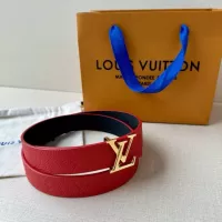 $56.00 USD Louis Vuitton AAA Quality Belts In 3.0cm For Women #1339590