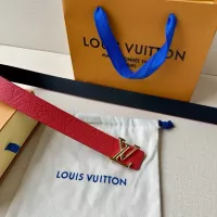 $56.00 USD Louis Vuitton AAA Quality Belts In 3.0cm For Women #1339590