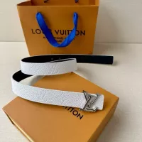 $56.00 USD Louis Vuitton AAA Quality Belts In 3.0cm For Women #1339591