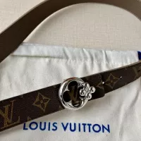$56.00 USD Louis Vuitton AAA Quality Belts In 3.0cm For Women #1339597