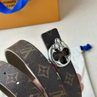 $56.00 USD Louis Vuitton AAA Quality Belts In 3.0cm For Women #1339597