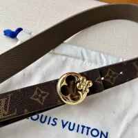 $56.00 USD Louis Vuitton AAA Quality Belts In 3.0cm For Women #1339601