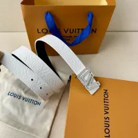 $56.00 USD Louis Vuitton AAA Quality Belts In 3.0cm For Women #1339602