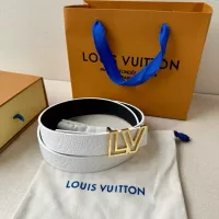 $56.00 USD Louis Vuitton AAA Quality Belts In 3.0cm For Women #1339603