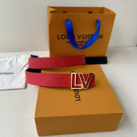 $56.00 USD Louis Vuitton AAA Quality Belts In 3.0cm For Women #1339606