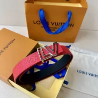 $56.00 USD Louis Vuitton AAA Quality Belts In 3.0cm For Women #1339607