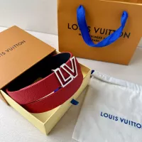 $56.00 USD Louis Vuitton AAA Quality Belts In 3.0cm For Women #1339607
