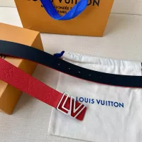 $56.00 USD Louis Vuitton AAA Quality Belts In 3.0cm For Women #1339607