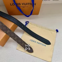 $56.00 USD Louis Vuitton AAA Quality Belts In 3.0cm For Women #1339608